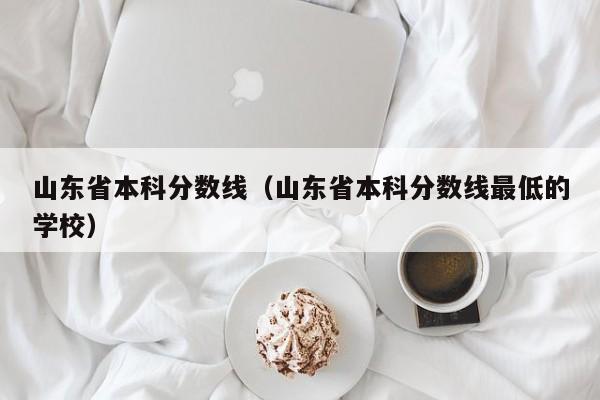 山东省本科分数线（山东省本科分数线最低的学校）