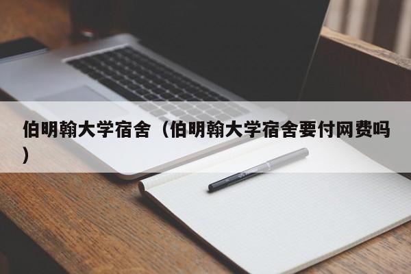 伯明翰大学宿舍（伯明翰大学宿舍要付网费吗）