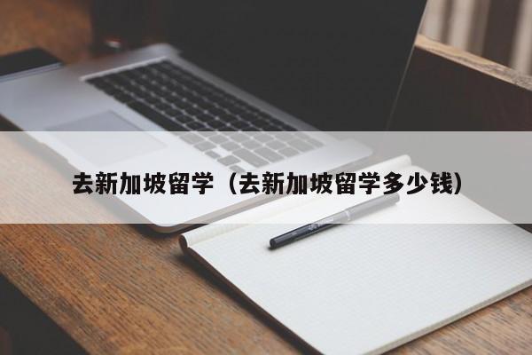 去新加坡留学（去新加坡留学多少钱）