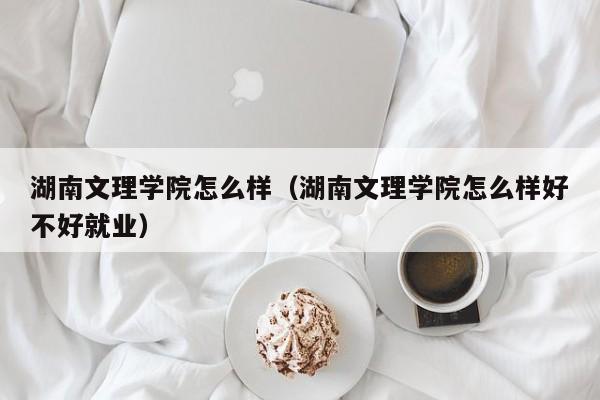 湖南文理学院怎么样（湖南文理学院怎么样好不好就业）