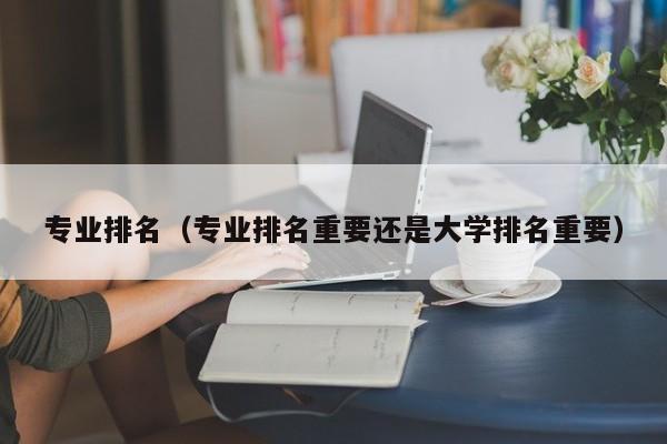 专业排名（专业排名重要还是大学排名重要）