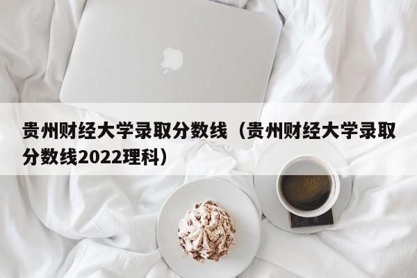 贵州财经大学录取分数线（贵州财经大学录取分数线2022理科）