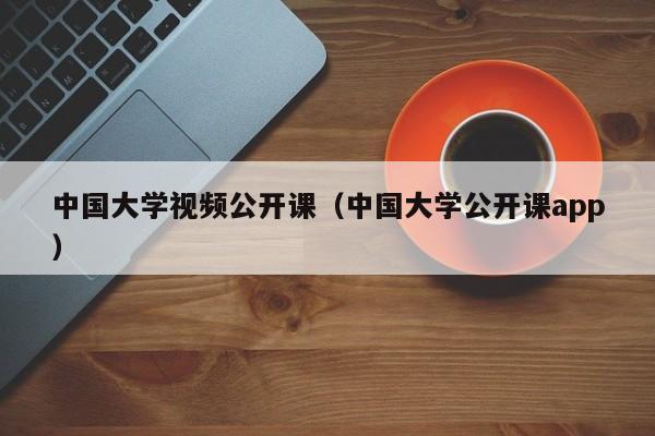 中国大学视频公开课（中国大学公开课app）