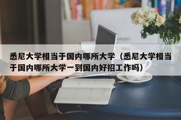 悉尼大学相当于国内哪所大学（悉尼大学相当于国内哪所大学一到国内好招工作吗）