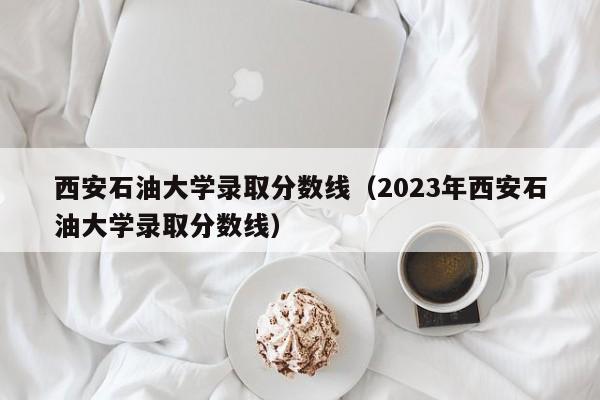 西安石油大学录取分数线（2023年西安石油大学录取分数线）