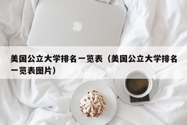 美国公立大学排名一览表（美国公立大学排名一览表图片）