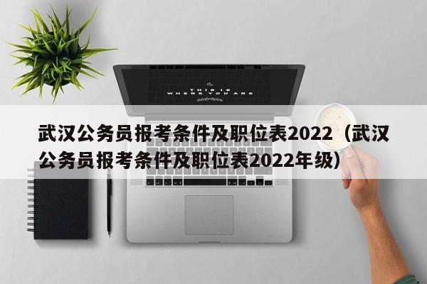 武汉公务员报考条件及职位表2022（武汉公务员报考条件及职位表2022年级）