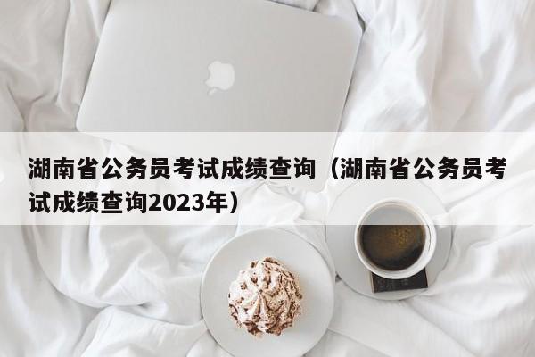 湖南省公务员考试成绩查询（湖南省公务员考试成绩查询2023年）