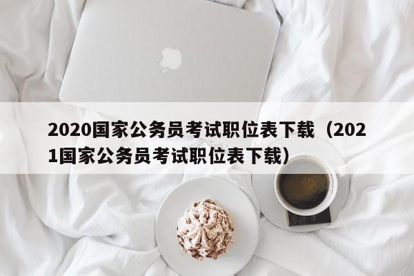 2020国家公务员考试职位表下载（2021国家公务员考试职位表下载）