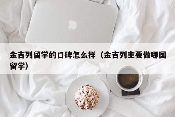 金吉列留学的口碑怎么样（金吉列主要做哪国留学）