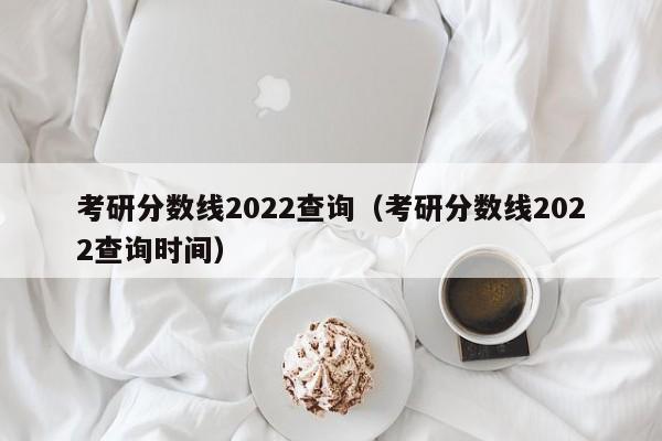 考研分数线2022查询（考研分数线2022查询时间）