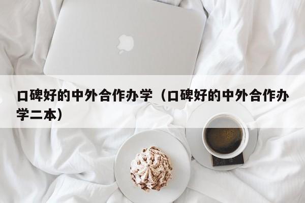 口碑好的中外合作办学（口碑好的中外合作办学二本）