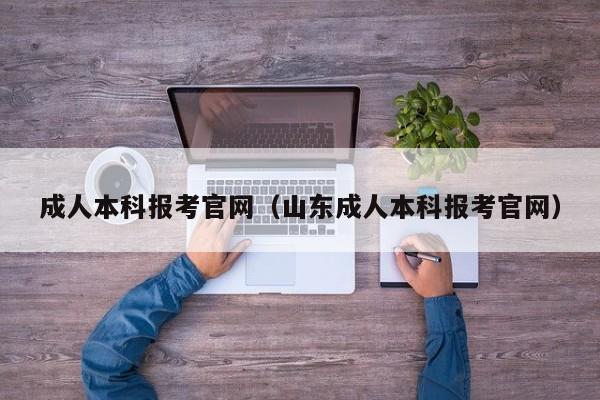 成人本科报考官网（山东成人本科报考官网）