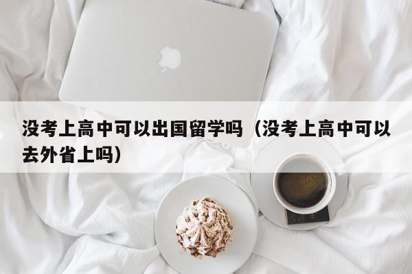 没考上高中可以出国留学吗（没考上高中可以去外省上吗）