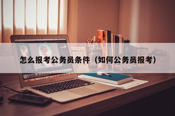 怎么报考公务员条件（如何公务员报考）