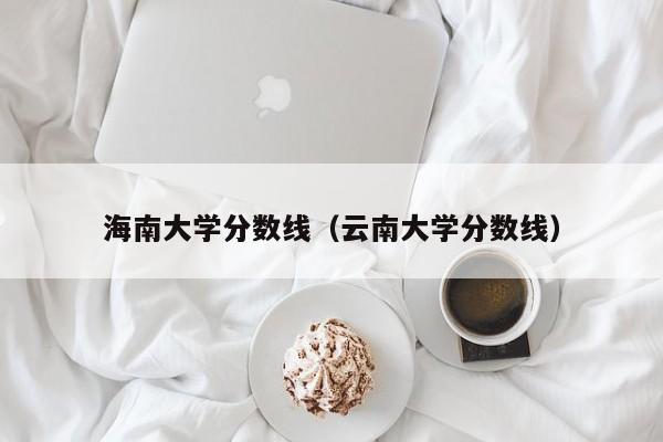 海南大学分数线（云南大学分数线）