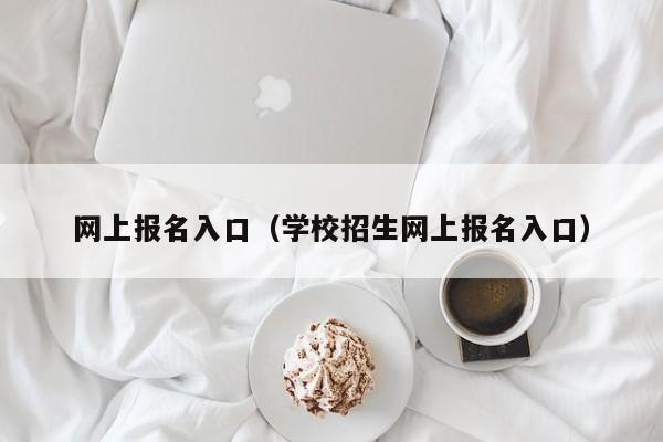 网上报名入口（学校招生网上报名入口）