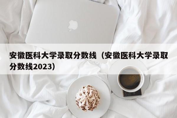 安徽医科大学录取分数线（安徽医科大学录取分数线2023）