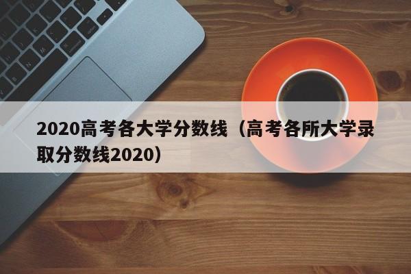 2020高考各大学分数线（高考各所大学录取分数线2020）