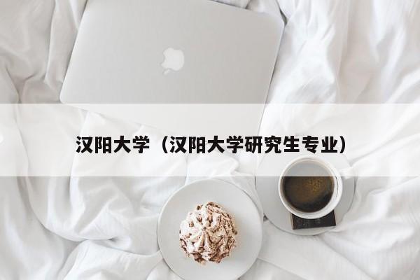 汉阳大学（汉阳大学研究生专业）