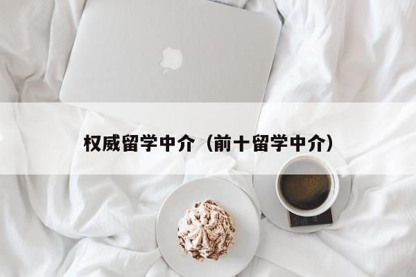 权威留学中介（前十留学中介）